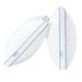 Luxury Comfy Hotel Collection Bed Pillows For Sleeping,Side Mesh Design With Premium Down Alternative Filling For Back, Stomach Or Side Sleepers_maomaolike.com