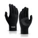 Sports Gloves Skiing Cycling Motorcycle Hiking Touch Screen Gloves Knit Warm Gloves For Men Touch Screen Thickened With Lint Gloves_maomaolike.com