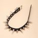 1pc Punk Gothic Necklace Rivet Choker Y2K For Men Women New Year Christmas Party Birthday Valentine's Day Lovers Gifts_maomaolike.com