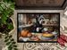 Schnauzer Fall Kitchen Pumpkins Doormat Front Door Mat Indoor Outdoor Rugs For Entryway, Non Slip Washable Low Pile, 24H X 36W_maomaolike.com