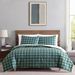 3-Piece Adult Comforter Set, Buffalo Check, King_maomaolike.com