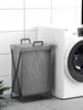 Foldable Net Red Storage Basket Household Dirty Hamper Bathroom Clothes Bin_maomaolike.com