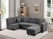 Left Fabric Sofa With Ottoman_maomaolike.com