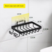 No-Drill Holder Box Bathroom Creative Double-Layer Soap Draining Suction Cup Wall-Mounted Storage Rack_maomaolike.com