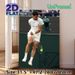 Tennis Player Victory Moment Painting Poster, Dynamic Realistic Action Shot Poster, Captures Intense Competitive Sports Energy, Ideal For Home Gym And_maomaolike.com