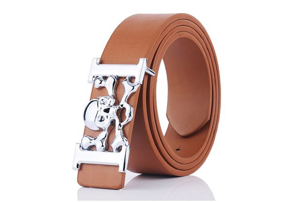 HOT Hot Sale Skull Men's European and American Cowboy Decorative Ghost Syle Belt for Man_maomaolike.com