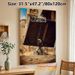 Islamic Warrior Scene Painting Poster, Dramatic Realistic Ancient Middle Eastern Art Poster, Captivating Heroic Figure With Arabic Calligraphy Decor_maomaolike.com