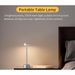 I-shaped Creative Rechargeable Desk Bar Restaurant Living Room Home Atmosphere Lamp Night Light_maomaolike.com