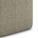 Zelma Square Woven Pouf For Indoor And Outdoor Use - Cream And Natural_maomaolike.com