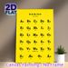 Danish Alphabet Painting Poster, Bold Typographic Danish Letter Chart Poster, Practical Language Learning Tool For Study Rooms And Language Classrooms_maomaolike.com