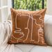 Rabbit Plush Pillow Horizontal Bedside Cushion Model Room Decorative Backrest Nordic Living Room Sofa Pillowcase_maomaolike.com