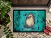 EeewH Bird Doormat Front Door Mat Indoor Outdoor Rugs For Entryway, Non Slip Washable Low Pile, 24H X 36W_maomaolike.com