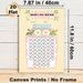 Weight Loss Tracker Painting Poster, Soft Watercolor Floral Poster, Daisy-adorned Heart Grid Design To Track Weight Loss Progress, Ideal For Home_maomaolike.com