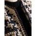 Women's Clothing Wool tweed jacket spring and autumn short style fashionable_maomaolike.com