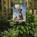 German Shorthaired Pointer Happy Birthday Garden Flag Mailbox Flag Decorative Yard Flag Banner Outside Patio Artwork Yard Flower Beds, Garden Size, Multicolor_maomaolike.com