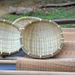 Handmade Dustpan Steamed Bun Farmhouse Bamboo Products Green Skin Draining Storage Household Vegetable Fruit Basket Rice_maomaolike.com