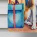 American Foxhound Christmas Reindeer House Flag Large Porch Sleeve Pole Decorative Outside Yard Banner Artwork Wall Hanging, Polyester, House Size, Multicolor_maomaolike.com