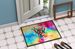 Hippie Animal Deer Doormat Front Door Mat Indoor Outdoor Rugs For Entryway, Non Slip Washable Low Pile, 24H X 36W_maomaolike.com