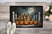 Chow Chow Spooky Halloween Doormat Front Door Mat Indoor Outdoor Rugs For Entryway, Non Slip Washable Low Pile, 24H X 36W_maomaolike.com