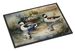 Bufflehead Doormat Front Door Mat Indoor Outdoor Rugs For Entryway, Non Slip Washable Low Pile, 24H X 36W_maomaolike.com