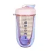 600ML Shaker Bottle With Whisk Ball BPA Free Plastic Protein Shakes Leakproof For Powder Workout Gym Sport_maomaolike.com