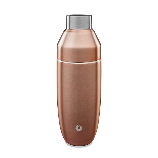 Stainless Steel Cocktail Shaker, Gold_maomaolike.com
