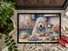 Decorating Easter Komondor Doormat Front Door Mat Indoor Outdoor Rugs For Entryway, Non Slip Washable Low Pile, 24H X 36W_maomaolike.com