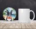 Boston Terrier Luau Large Sandstone Coasters Pack Of 4 Absorbent Round Coasters Decor Gifts For Men Or Women, 4 In, Multicolor_maomaolike.com