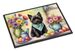 Decorating Easter Cairn Terrier Doormat Front Door Mat Indoor Outdoor Rugs For Entryway, Non Slip Washable Low Pile, 24H X 36W_maomaolike.com
