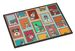 Lots Of Schnauzer Doormat Front Door Mat Indoor Outdoor Rugs For Entryway, Non Slip Washable Low Pile, 24H X 36W_maomaolike.com