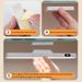 Touch Table Magnetic Desk Lamp Bulit-in Battery For Reading Cabinet Mirror Bedside Rechargeable Night Lights_maomaolike.com