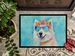 Samoyed Hippie Dawg Doormat Front Door Mat Indoor Outdoor Rugs For Entryway, Non Slip Washable Low Pile, 24H X 36W_maomaolike.com