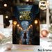 Keeper Of The Lost Cities Themed Painting Poster, Mysterious Rainy Ancient Lane Scene Poster, Atmospheric Literary Artwork For Bedroom, Study Room_maomaolike.com