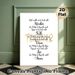 Teacher Prayer Painting Poster, Elegant Black & Gold Calligraphy Poster, Inspirational Religious Message Ideal For Classroom, Teacher's Office_maomaolike.com
