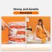 New Patented Vacuum Large Plastic Storage Bags For Storing Clothes Blankets Compression Empty Bag Covers Travel_maomaolike.com