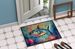Yellowfin Tuna Doormat Front Door Mat Indoor Outdoor Rugs For Entryway, Non Slip Washable Low Pile, 24H X 36W_maomaolike.com