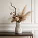 Minimalist Textured Vase Modern Ceramic Decor · Timeless Interior Style_maomaolike.com