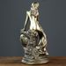 Cross-Border New Goddess Home Gift Desktop Decoration Resin Crafts European Retro Wholesale Copper Ornaments_maomaolike.com