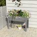 Raised Garden Bed With Legs, Elevated Wooden Planter Box For Outdoor Plants Flowers Fruits Vegetable Herb Growing_maomaolike.com