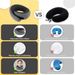 Portable U-shaped Memory Foam Snail Soft Noon Break Sleep Pillows Support Travel Neck Pillow_maomaolike.com
