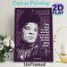Ida B. Wells Quote Painting Poster, Vintage Newspaper-style Typographic Silhouette Poster, Inspirational Truth-focused Art For Home Office, Living_maomaolike.com