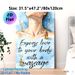 Massage Themed Painting Poster, Soft Watercolor Style Poster, Gentle Neck & Shoulder Artwork With Tiny Flower Bottles, Inspiring Self-care Message_maomaolike.com