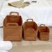 Nordic Felt Thickened Handheld Box Snacks, Toys, Miscellaneous Items, Dirty Clothes Storage Basket For Home Use_maomaolike.com