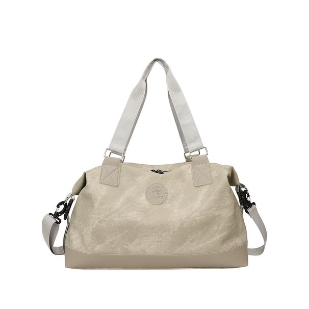 2026 New Trendy Travel Large Capacity Sports And Fitness Bag, Fashionable Casual Short Trip Storage Bag Wholesale_maomaolike.com