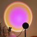 USB Sunset Lighting Ambient Projection Night Light For Home Décor, Relaxing Lighting In Bedroom And Living Room_maomaolike.com