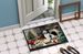 Old English Sheepdog Christmas Cookies Doormat Front Door Mat Indoor Outdoor Rugs For Entryway, Non Slip Washable Low Pile, 24H X 36W_maomaolike.com