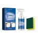 Jakehoe Multi-Purpose Household Foam Cleaner Set, Kitchen Stove Tile Heavy Grease Cleaning_maomaolike.com