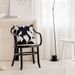 Home Garden Black Embroidered Pillowcase Wholesale Ins Style Nordic Living Room Sofa Nap Bed Pillow High Grade Back Cushion_maomaolike.com