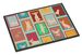 Lots Of Chihuahua Doormat Front Door Mat Indoor Outdoor Rugs For Entryway, Non Slip Washable Low Pile, 24H X 36W_maomaolike.com