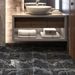 Luxury Black Marble Peel And Stick Tiles – Waterproof Self-Adhesive Wall Sticker For Bathroom & Kitchen_maomaolike.com